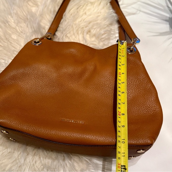 Michael Kors Leather Shoulder Bag - Picture 3 of 10